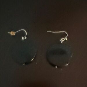 Elegant Black Earrings